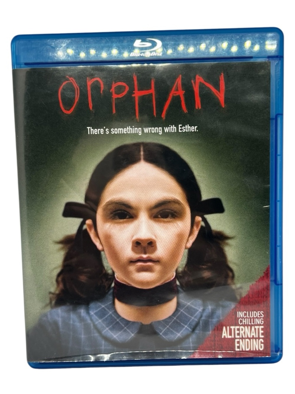 Warner Bros Orphan 2009 Psychological Horror Alternate Ending Cult Movies Bluray